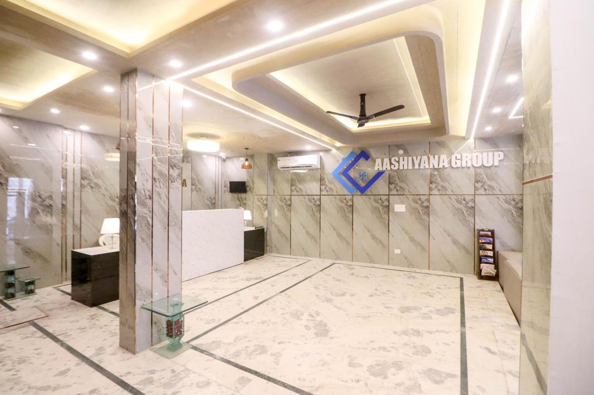 Hotel Vvs Near Delhi Airport Нью-Дели Экстерьер фото